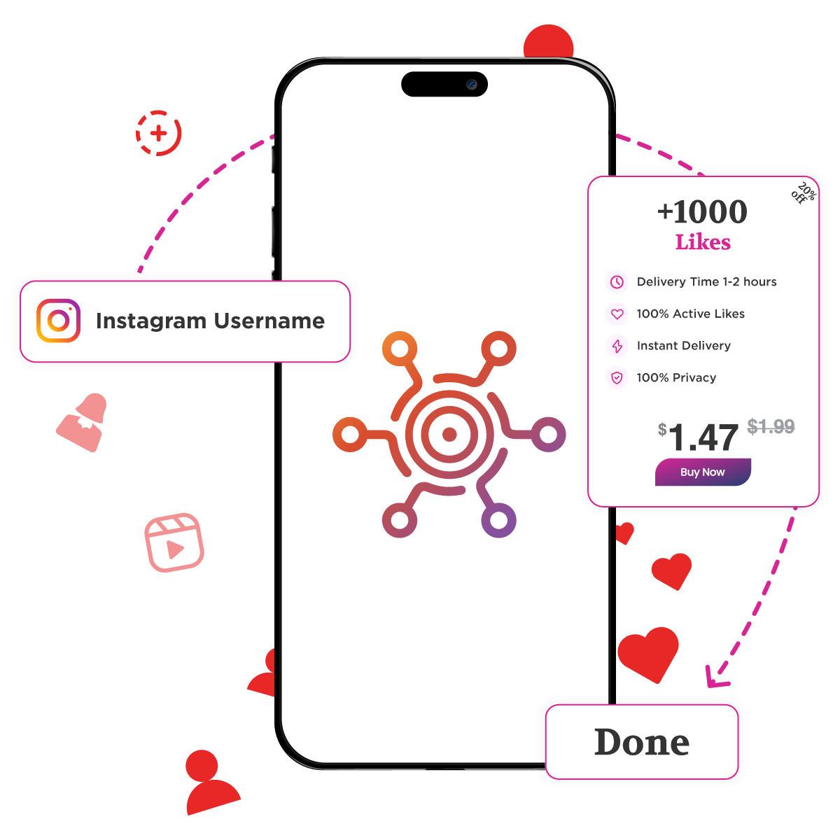 Buy Instagram Services in 3 Easy Steps