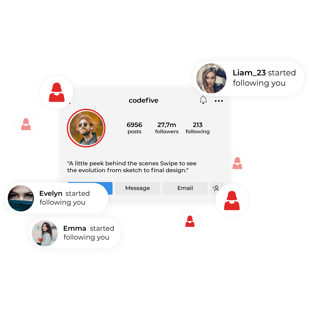Buy Instagram Female Followers