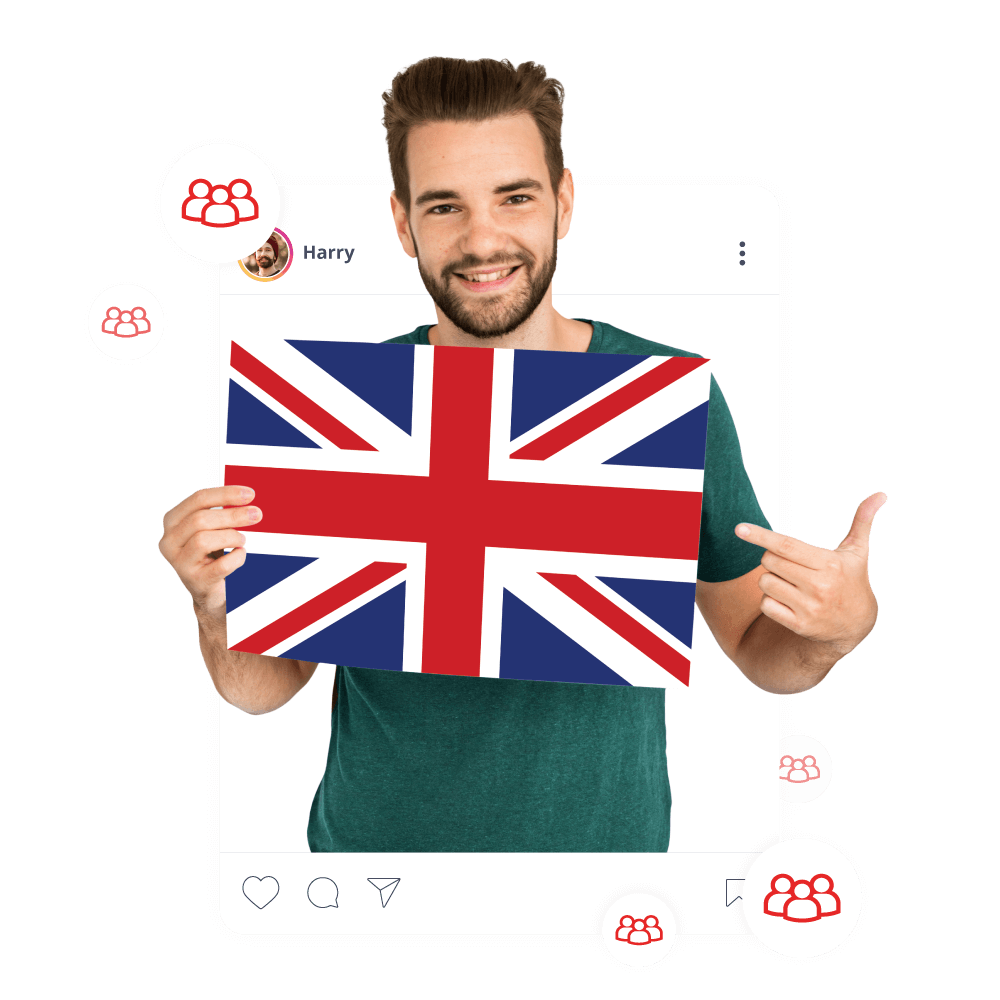 Buy Instagram UKFollowers